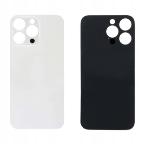 TYŁ PANEL Tylny Szkło Panele Obudowa do iPhone 14 Pro Max Silver Srebrny