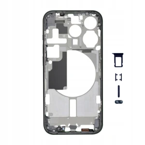 OBUDOWA KORPUS Middle Frame Ramka Do Apple iPhone 15 Pro Blue Titanium