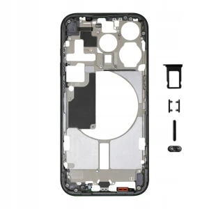 OBUDOWA KORPUS Middle Frame Ramka Do Apple iPhone 15 Pro Black Titanium