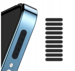 OCHRONNA SIATECZKA Filtr Głośnik Telefonu Zestaw 10szt Siateczki Ściereczki