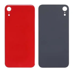 TYŁ PANEL Tylny Szkło Szyba Panele Obudowy Dla Apple iPhone XR Red Czerwony