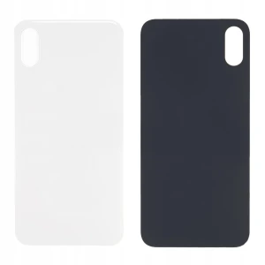 TYŁ PANEL Tylny Szkło Szyba Panele Obudowy Tylne Dla Apple iPhone XS Silver
