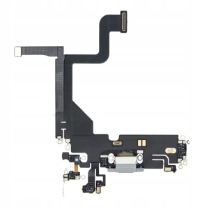 TAŚMA ZŁĄCZE Dock Taśmy Złącze Ładowania Dla Apple iPhone 13 Pro Silver