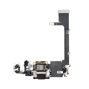 TAŚMA ZŁĄCZE Dock Złącza Taśmy Mikrofony Dla Apple iPhone 11 Pro Space Gray
