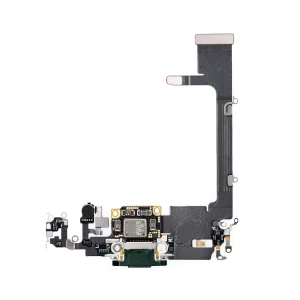TAŚMA ZŁĄCZE Dock Złącza Taśmy Mikrofony Dla Apple iPhone 11 Pro Green OEM