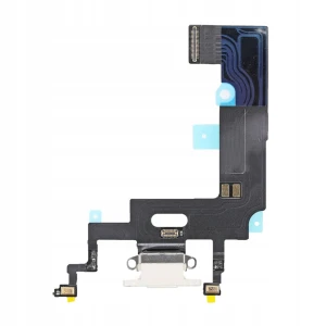 TAŚMA ZŁĄCZE Dock Mikrofon Taśmy Złącza Ładowania Dla Apple iPhone XR White