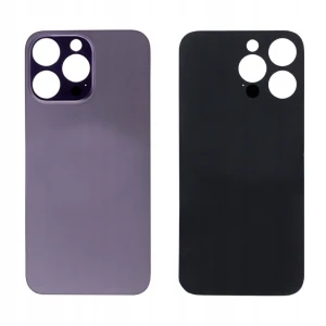 TYŁ PANEL Tylny Szkło Panele dla iPhone 14 Pro Max Purple Głęboka Purpura