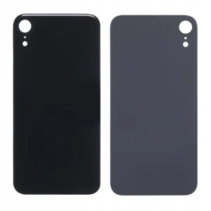 TYŁ PANEL Tylny Szkło Szyba Panele Obudowy Dla Apple iPhone XR Black Czarny