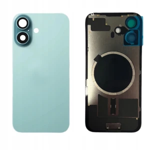 TYLNY PANEL Szkło Tył Ramka do Apple iPhone 16 Green Zielony Oleofobowy