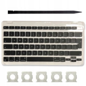 PRZYCISKI KLAWISZE Zestaw UK do MacBook Air Pro A2141 A2338 A2337 A2289