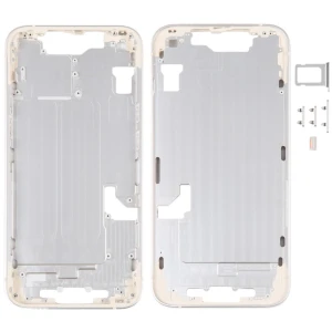 OBUDOWA KORPUS Middle Frame Przyciski Do Apple iPhone 14 Plus Starlight