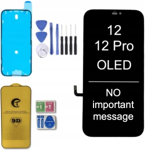 EKRAN WYSWIETLACZ Display LCD Do Apple iPhone 12 / 12 Pro Soft OLED IC