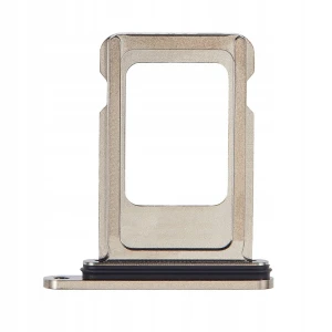 TACKA SZUFLADKA Karty SIM do Apple iPhone 15 Pro / Max Natural Titanium