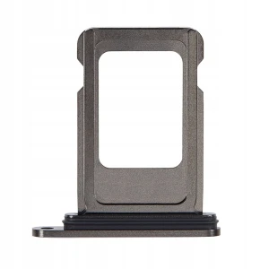 TACKA SZUFLADKA Karty SIM do Apple iPhone 15 Pro / Max Black Titanium