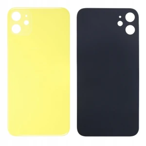 TYŁ PANEL Tylny Szkło Szyba Panele Obudowy Dla Apple iPhone 11 Yellow Żółty