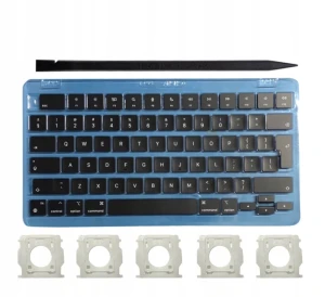 PRZYCISKI do MacBook Air Pro A2681/A3113/2485/2442/A2780/ A3403 Midnight UK