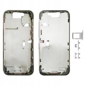 OBUDOWA KORPUS Middle Frame Przyciski Ramka Do Apple iPhone 16 Pro Natural
