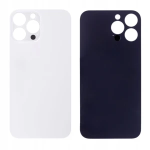 TYŁ PANEL Tylny Szkło Szyba do Apple iPhone 13 Pro Max Silver Srebrny