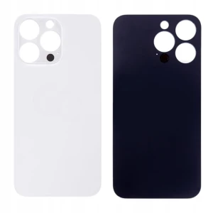 TYŁ PANEL Tylny Szkło Szyba Panele Obudowy Dla Apple iPhone 13 Pro Silver