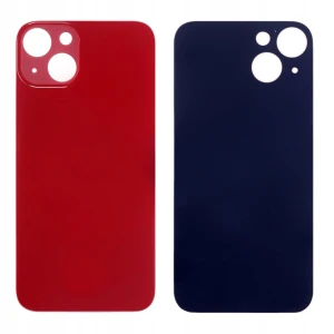 TYŁ PANEL Tylny Szkło Szyba Panele Obudowy Dla iPhone 13 Mini Red Czerwony