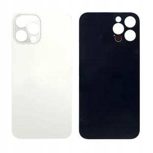 TYŁ PANEL Tylny Szkło Szyba Obudowy do Apple iPhone 12 Pro Max Silver