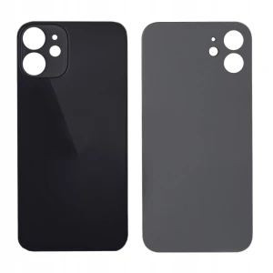 TYŁ PANEL Tylny Szkło Szyba Panele Obudowy Dla Apple iPhone 12 Black Czarny