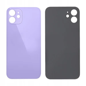 TYŁ PANEL Tylny Szkło Szyba Obudowy do Apple iPhone 12 Purple Fioletowy