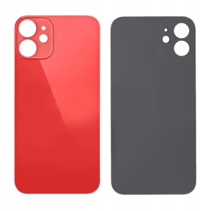 TYŁ PANEL Tylny Szkło Szyba Panele Obudowy Dla iPhone 12 Mini Red Czerwony
