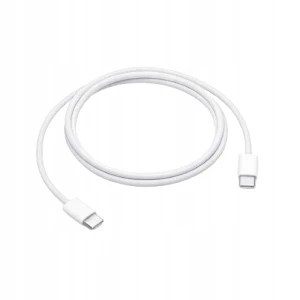 KABEL PRZEWÓD USB-C - C 60W 1M Do MacBook iPad iPhone AirPods