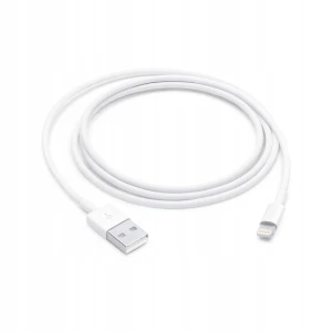KABEL PRZEWÓD USB - Lightning 1M Do iPad iPhone AirPods BULK