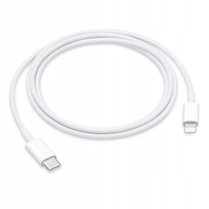 KABEL PRZEWÓD USB C Lightning 1M DO iPad iPhone AirPods BULK