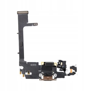 ZŁĄCZE TAŚMA Dock Złącza Taśmy Flex Mikrofon Dla Apple iPhone 11 Pro Gold