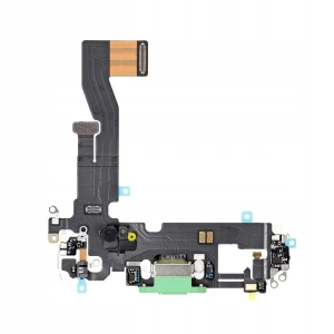 ZŁACZE TAŚMA Mikrofon Złącza Dock Apple Taśmy Dla iPhone 12 Green