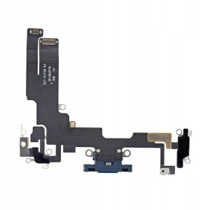 ZŁĄCZE DOCK Port Taśma Flex Mikrofon Flex Taśmy do Apple iPhone 14 Blue