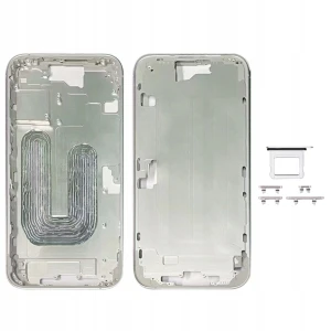 OBUDOWA KORPUS Middle Frame Ramka Do Apple iPhone 16 Plus White Biały