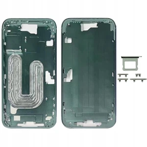 OBUDOWA KORPUS Middle Frame Ramka Do Apple iPhone 16 Plus Green Zielony