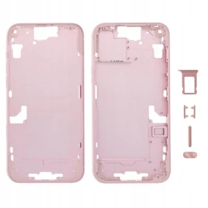 OBUDOWA KORPUS Middle Frame Ramka Do Apple iPhone 15 Plus Pink Różowy