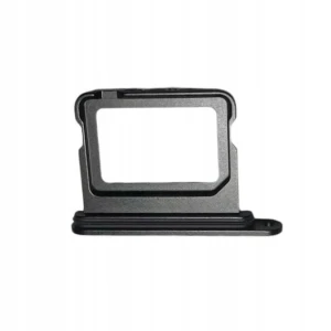 UCHWYT TACKA Szufladka Karty SIM Dla Apple iPhone 16 16 Plus Czarny Black