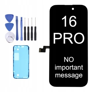 EKRAN WYŚWIETLACZ Display Do Apple iPhone 16 Pro OLED DD IC