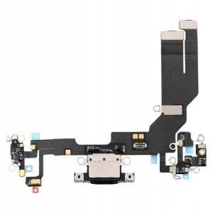 DOCK ZŁĄCZE Taśma Mikrofon Gniazdo USB-C Złącza Dla Apple iPhone 16E Black