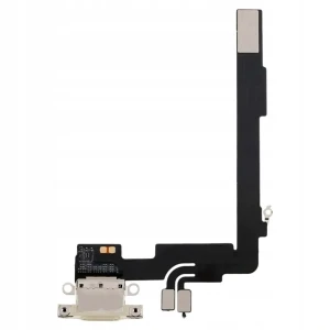 DOCK ZŁĄCZE Taśma Mikrofon Gniazdo USB-C Do Apple iPhone 16 Pro Max Natural