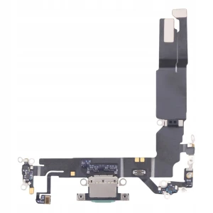 DOCK ZŁĄCZE Taśma Mikrofon Gniazdo Port USB-C Do Apple iPhone 16 Green