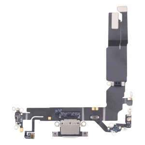 DOCK ZŁĄCZE Taśma Mikrofon Gniazdo USB-C Złącza Dla Apple iPhone 16 White