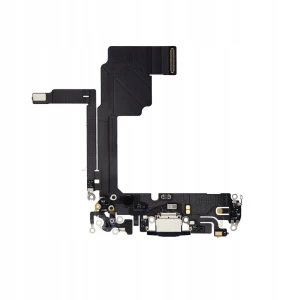 DOCK ZŁĄCZE Mikrofon Gniazdo USB-C Złącza do Apple iPhone 15 Pro Blue