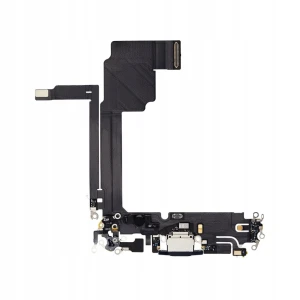 DOCK ZŁĄCZE Taśma Mikrofon Gniazdo USB-C Dla Apple iPhone 15 Pro Max Blue