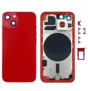 KORPUS RAMKA Obudowa Tył Tylna Tylnia do Apple iPhone 13 Red Czerwony