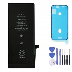 BATERIA FABRYCZNA Bez Błędów Większa Pojemność 2340 Do iPhone 7 Zestaw