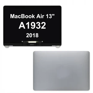 MATRYCA EKRAN Skrzydło Apple MacBook Air 13" A1932 2018 Space Gray Komplet