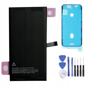 BATERIA FABRYCZNA Bez Błędów Większa Pojemność 3580 Do iPhone 14 Zestaw