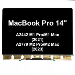 EKRAN MATRYCA LCD Szkło Do Apple MacBook Pro 14 A2442 A2779 A2918 3401 2992
